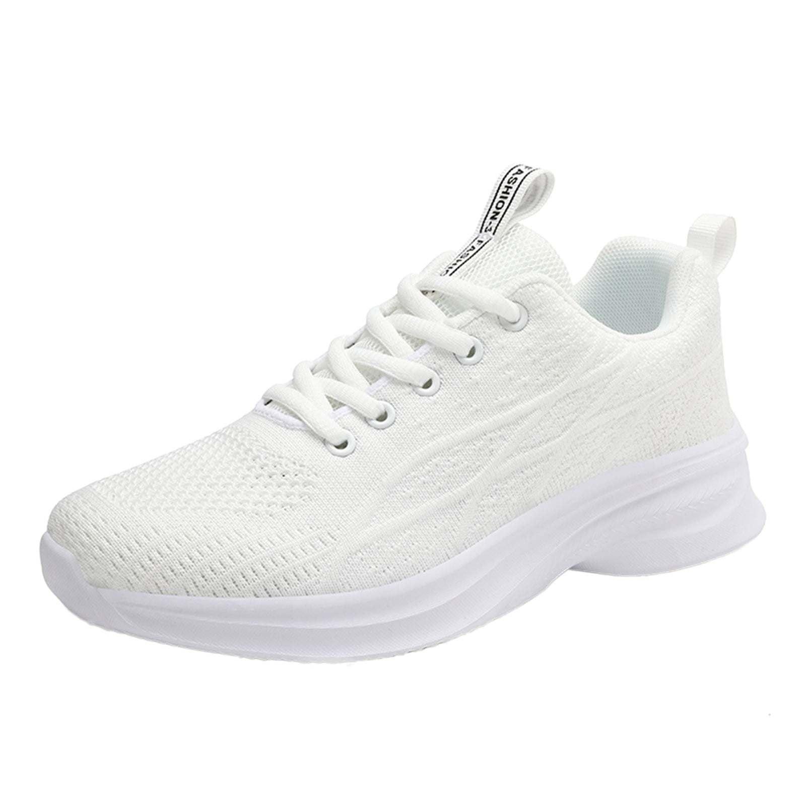 Ladies white sneakers fashion