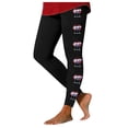 thumbnail image 1 of Pimfylm Women Yoga Pants Capri Ladies' Fourth of July Printed Sports Leggings Yoga Pants Yoga Pants for Women(Black,M), 1 of 5