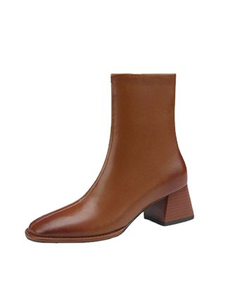 Closed toe sales boots