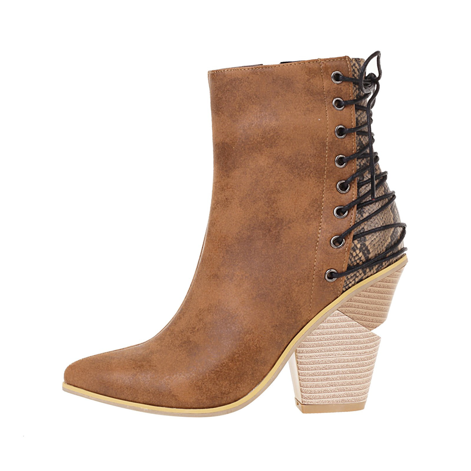 Brown Boot Heels | Brown boots, Heeled boots, Boots