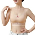 thumbnail image 1 of Pimfylm Womens Bras Workout Bras For Women Women'S Minimizer Bras Beige 2XL, 1 of 5