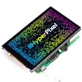 thumbnail image 1 of Pimoroni HyperPixel - 4.0" Hi-Res Touchscreen for Raspberry Pi, 1 of 6
