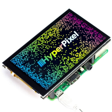 Pimoroni HyperPixel - 4.0" Hi-Res Touchscreen for Raspberry Pi