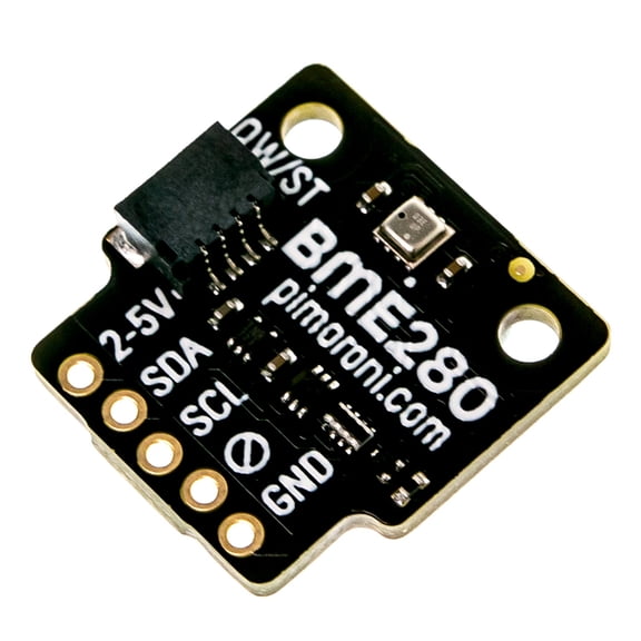 Pimoroni PIM472 BME280 Breakout - Temperature, Pressure, Humidity Sensor compatible Raspberry Pi and Arduino