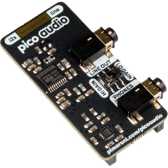 Pimoroni PIM544 PICO Audio Pack LINE-Out and Headphone AMP