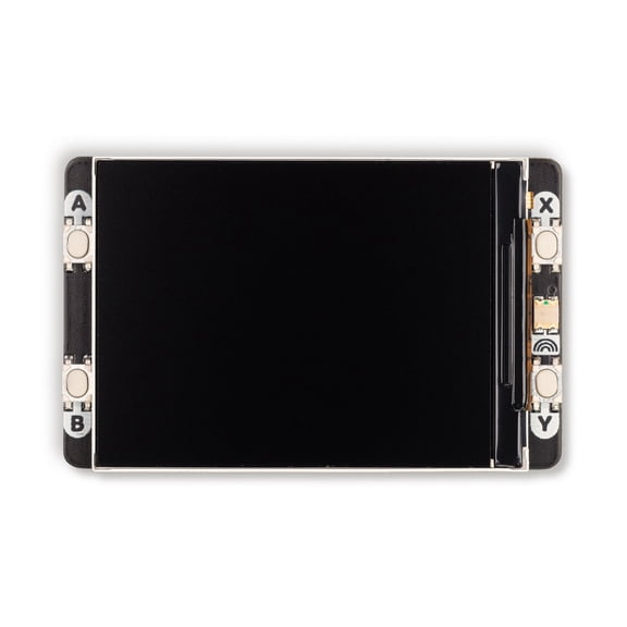 Pimoroni PIM580 Pico Display Pack 2.0 by Pimoroni LCD display for Raspberry Pi Pico, with four buttons, an RGB LED