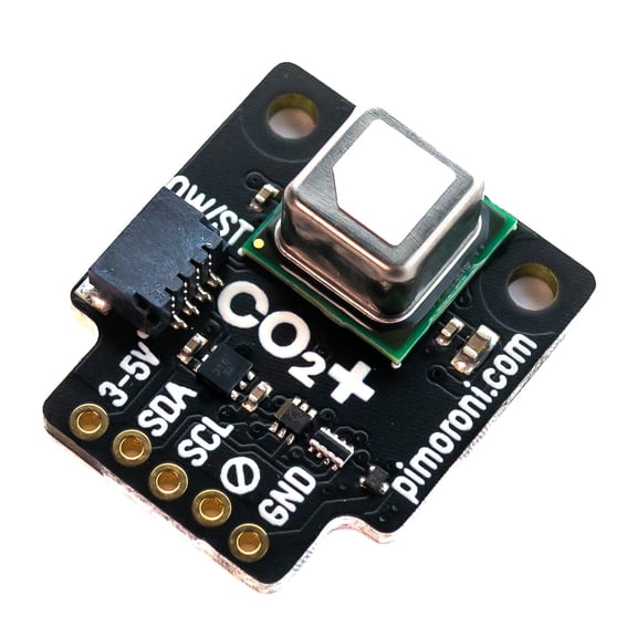Pimoroni PIM587 Carbon Dioxide Sensor Breakout (SCD41, Temperature ,Humidity) between 400 -5,000 ppm