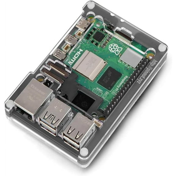 Pimoroni PIM677 Pibow Coupe 5 (Case for Raspberry Pi 5) Ninja
