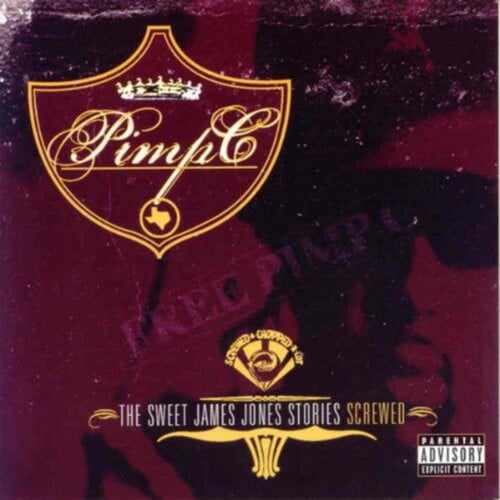 Pimp C - Sweet James Jones Stories: Chopped & Screwed - Rap / Hip-Hop - CD