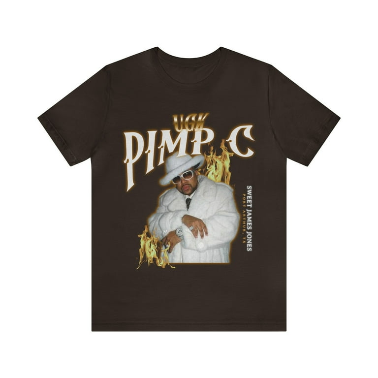 Pimp C Sweet James Jones Unisex Jersey Short Sleeve Tee Walmart