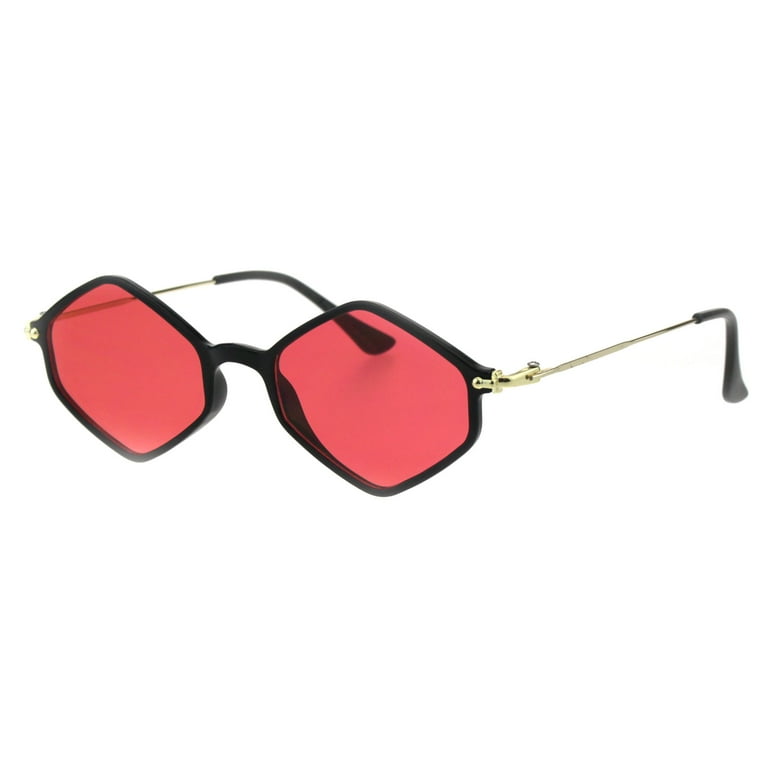 Diamond outlet shape sunglasses