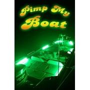 Pimp My Boat (Green) LED Boat Deck Lighting Kit DIY with Red & Green Navigation lights