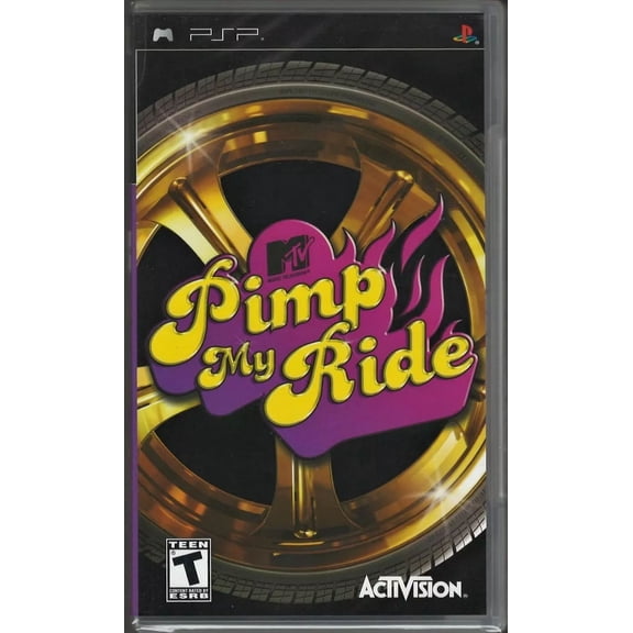 Pimp My Ride PSP (Brand New Factory Sealed ) Sony PSP