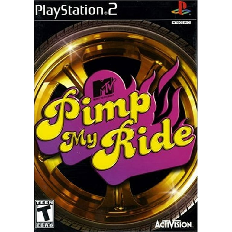 Pimp My Ride PlayStation 2 Walmart