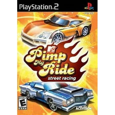 Restored Pimp My Ride Street Racing - PS2 Playstation 2 (Refurbished)