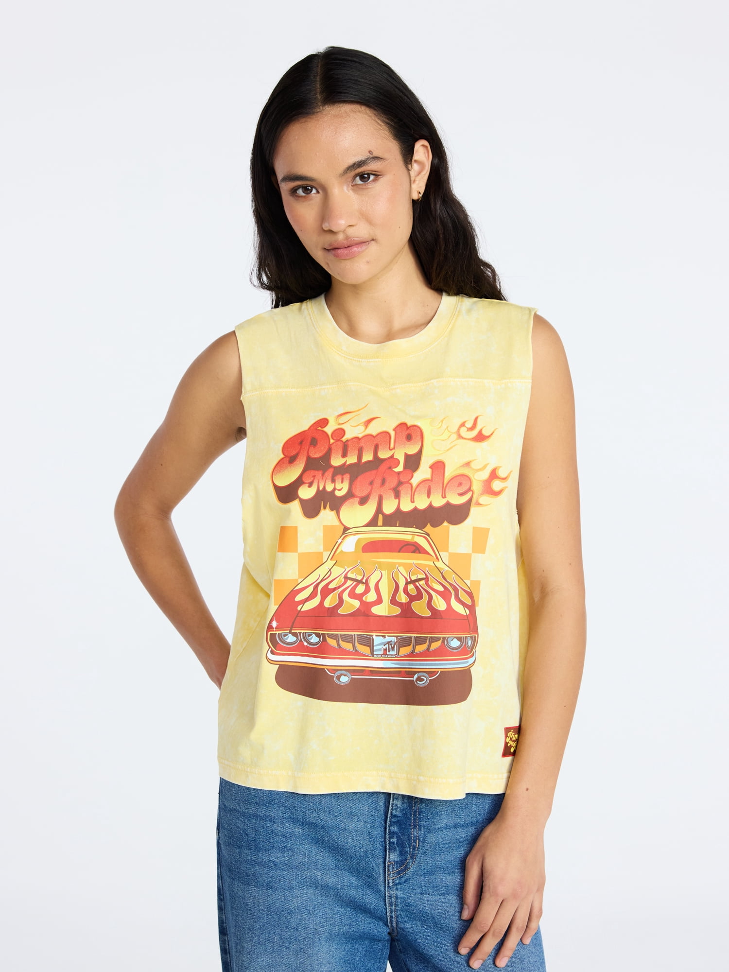 Pimp My Ride Women's Tank Top, Sizes XXS-XXL