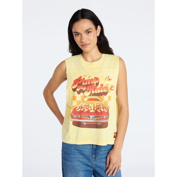 Pimp My Ride Women's Tank Top, Sizes XXS-XXL