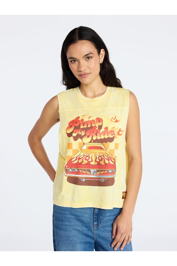 Women's Tank Top, Sizes XXS-XXL