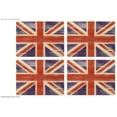 thumbnail image 1 of Pimpernel Union Jack Placemats S/4 16" X 12", 1 of 6
