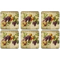thumbnail image 1 of Pimpernel - Abundant Fall Set of 6 Coasters, 1 of 2