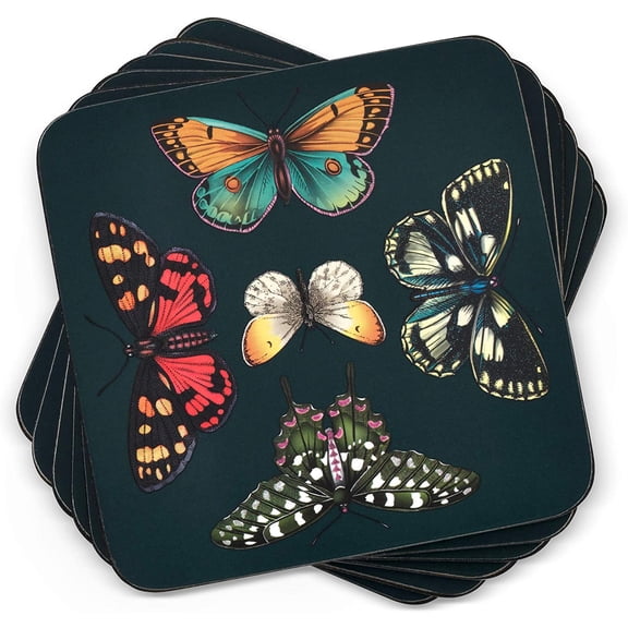 Pimpernel - Coasters and Gifts Botanic Garden Harmony Coasters S/6