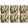 thumbnail image 1 of Pimpernel Dancing Branches Coasters - Set of 6, 1 of 2