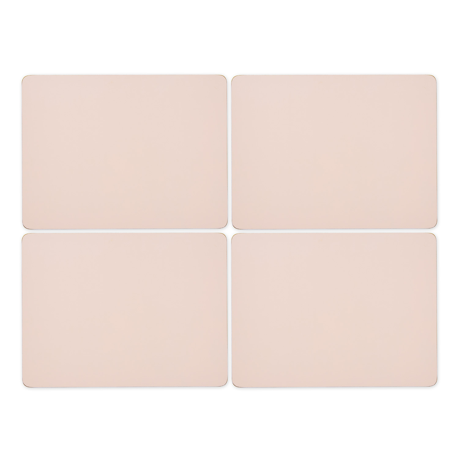 Pimpernel Flossy Collection Placemats, Set of 4, CorkBacked Board