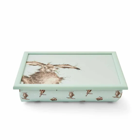 Pimpernel Hare Cushioned Lap Desks, 44cm x 34cm, Multicolor, 1 Count