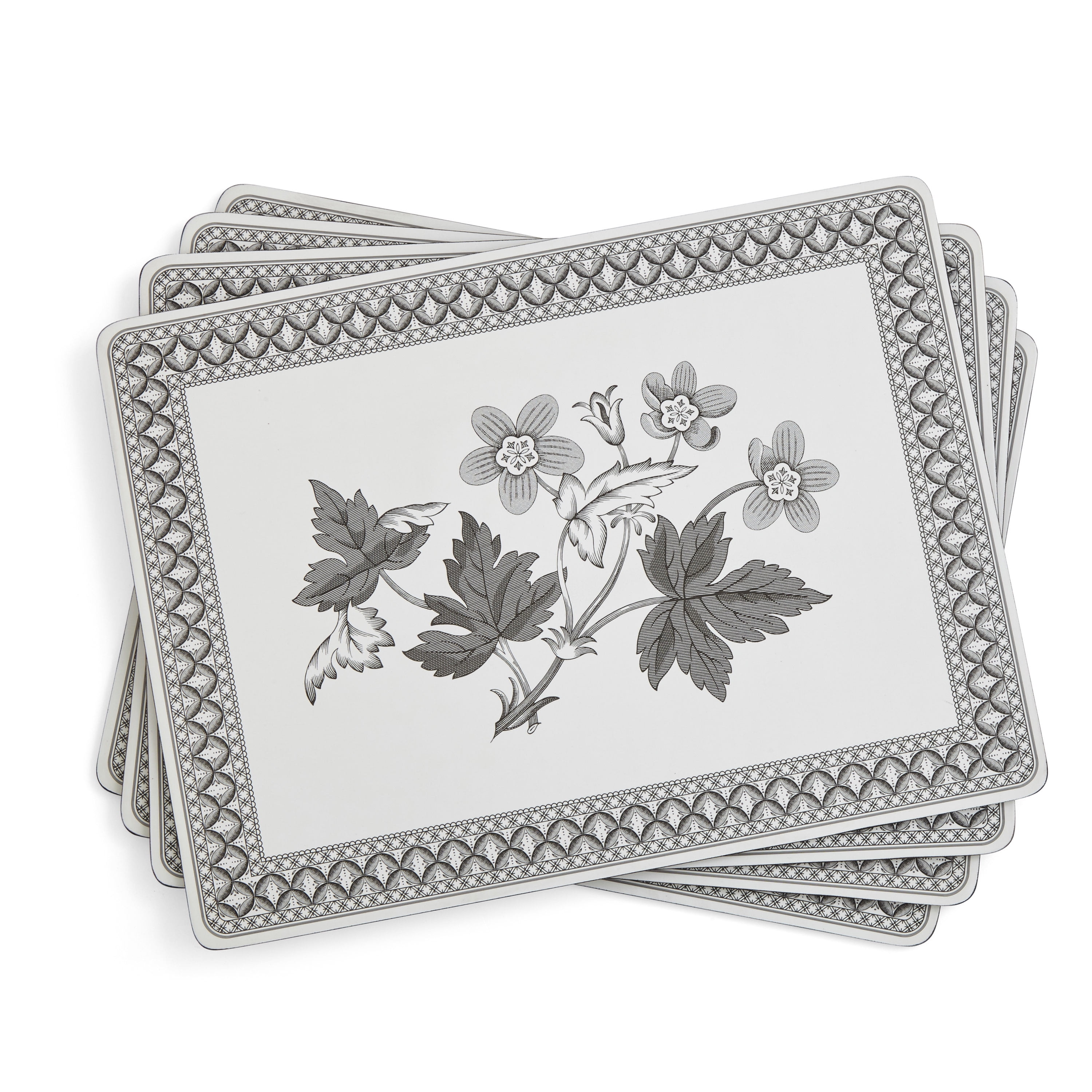 Pimpernel Heritage CorkBacked Placemats, Set of 4, 15.7 X 11.7