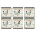thumbnail image 1 of Pimpernel On The Farm Collection Coasters  Set of 6, 1 of 4