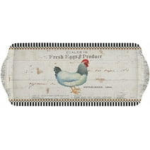 Pimpernel On The Farm Collection Sandwich Tray Serving Platter, Made of Melamine Measures 15.1" x 6.5"