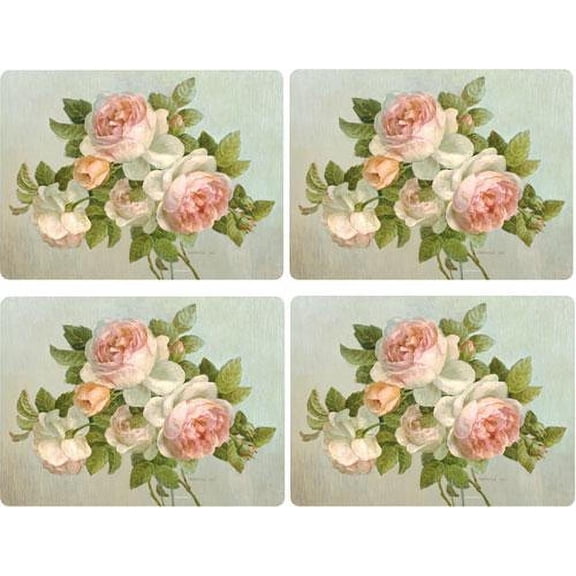 Pimpernel - Placemats Antique Roses Placemats S/4