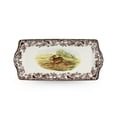 thumbnail image 1 of Pimpernel Spode Woodland Collection Sandwich Tray, 13 Inch Serving Platter for Crudité, Appetizers, Desserts and Sandwiches, Made of Fine Porcelain, 1 of 7