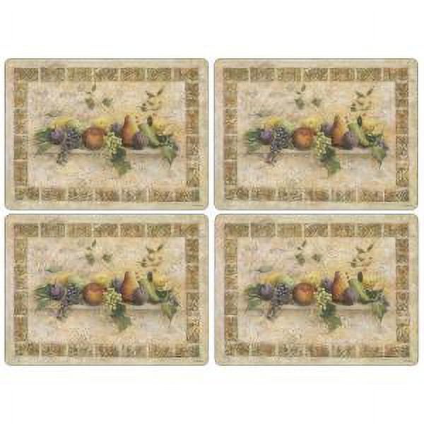 Pimpernel Tuscan Palette Placemats Set of 4 (Large)