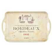 Pimpernel - Vin de France Collection Large Handled Tray - 18.9" x 11.6"