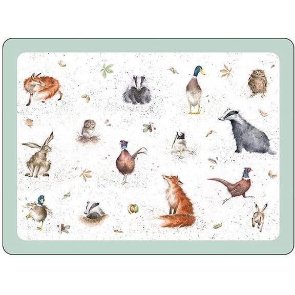 Pimpernel - Wrendale 16X12" S/4 MATS