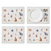 Pimpernel - Wrendale 16X12" S/4 MATS