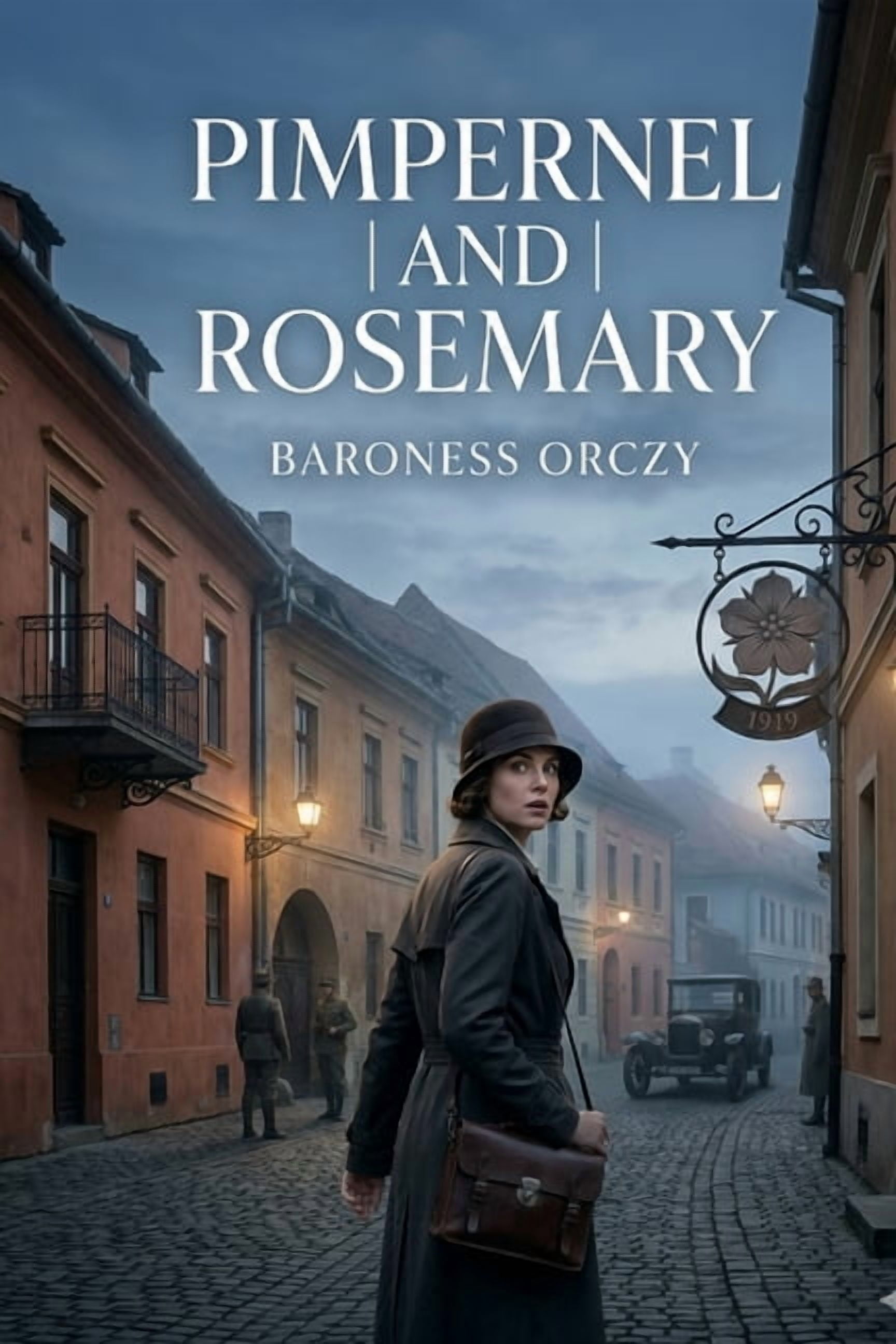 Pimpernel and Rosemary, (Paperback)