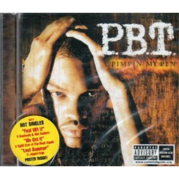 Pimpin' My Pen (CD) by P.B.T.