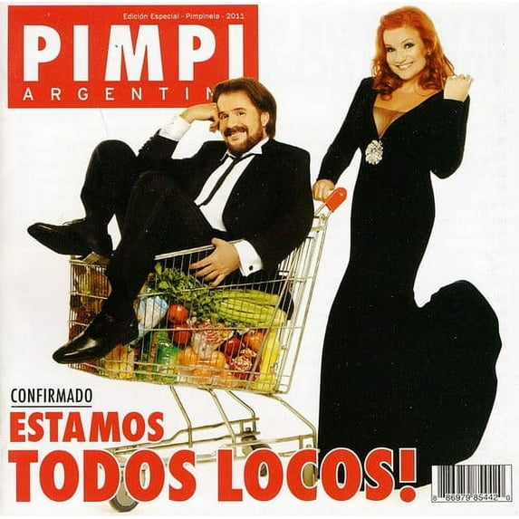 Pimpinela - Estamos Todos Locos - Music & Performance - CD