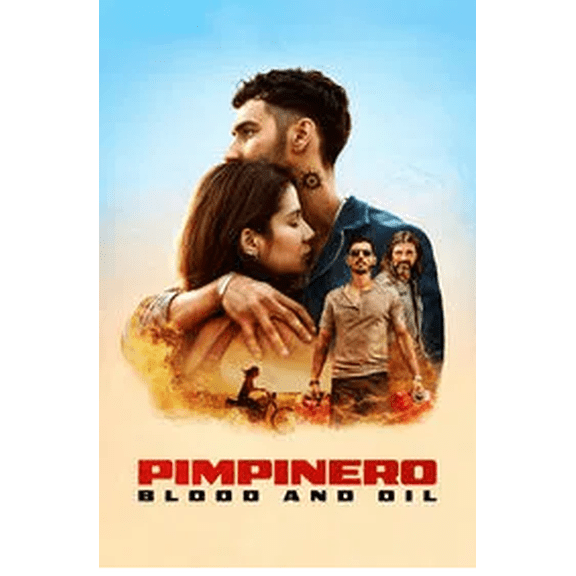 Pimpinero: Blood and Oil (2024) Action[English D v d Case Box ]