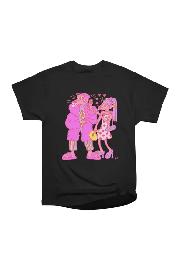 Pimping Panther T-Shirt Tee Gift For Him Merch For Her Apparel For Friend