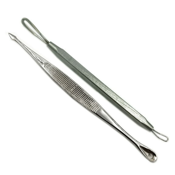 Pimple Acne Whiteheads Blackheads Remover Extractor Comedone Skin Care Tools Set