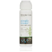Pimple Eraser Acne Pad with Anti-Aging Glycolic Treatment By Miracle Care, FREE of CHEMICALS & DRUGS 1.33oz