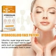 thumbnail image 1 of Pimple Patch - Large Area - 5 Key Zones - Skin Care Hydrocolloid Face Acne Treatment Patch - for Forehead, 1 of 8