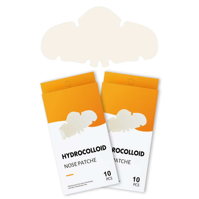Pimple Patch Pore Strips, Patch Nose, Hydrocolloid Patches