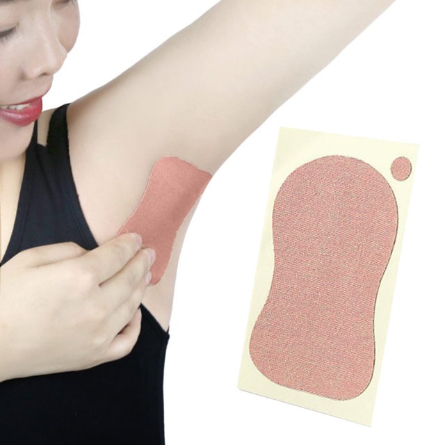 Pimple Patches For Face, Underarm Adhesive Heat Pad Body goodbye Antiperspirant Deodorant