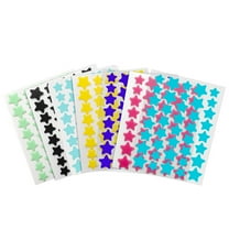 Pimple Patches for Face, Hydrocolloid Acne Patches, Cute Star Zit Covers, Colorful Superstar Patches Spot Stickers, 357 Count | 4 Sizes (8mm/9mm/11mm/14mm)