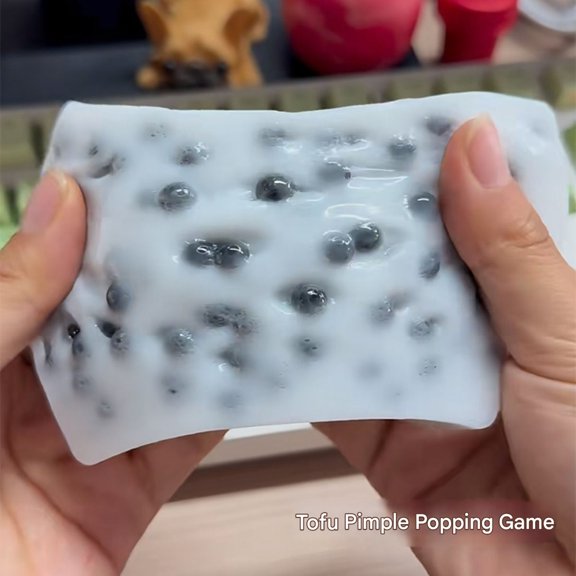 Pimple Popping Toy Compulsive Skin Scratching Toy 1 Piece