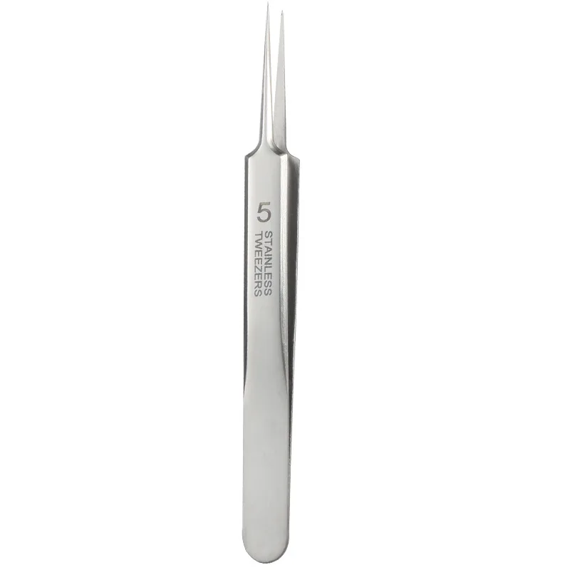 Pimples Blackhead Clip Tweezers Acne Blackhead Removal Needles Beauty Artifact Blemish Extractor Remover Needle Tool Wholesale